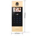 Apartment Video Intelligent Doorbell Rainproof Intercom